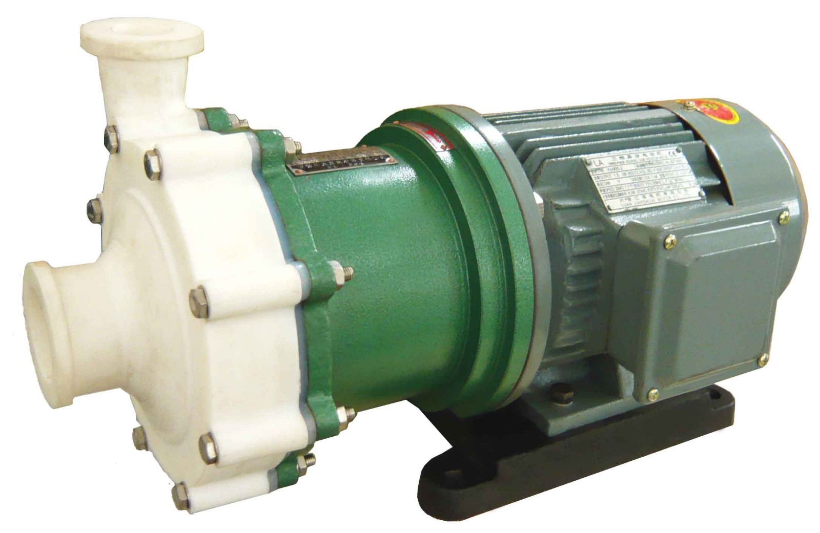 cqbf衬氟磁力泵cqb40-25-125f防爆型磁力泵 管道式磁力泵-磁力泵|泵|