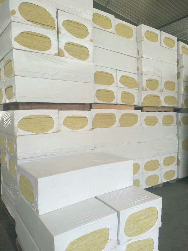 容重70kg岩棉保温板 矿棉岩棉板 门夹芯保温岩棉板