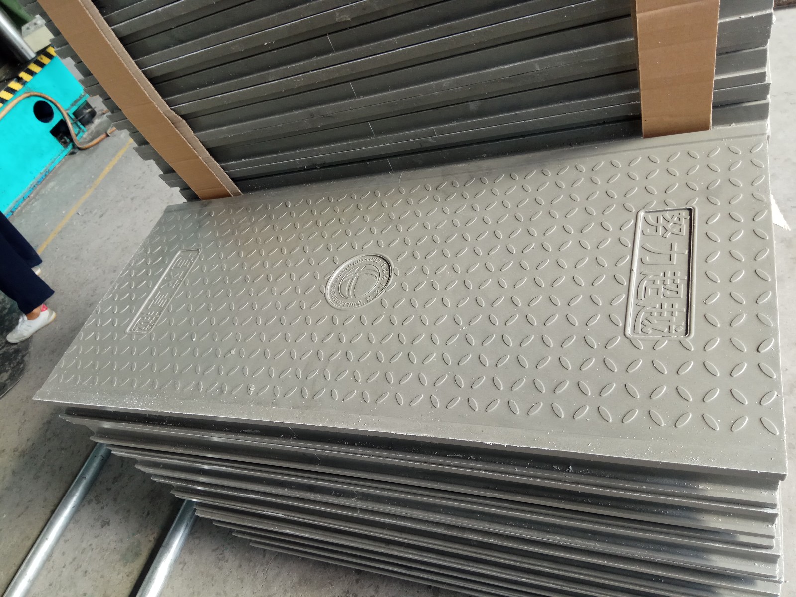 电缆沟盖板 带扣槽电缆沟盖板 复合盖板