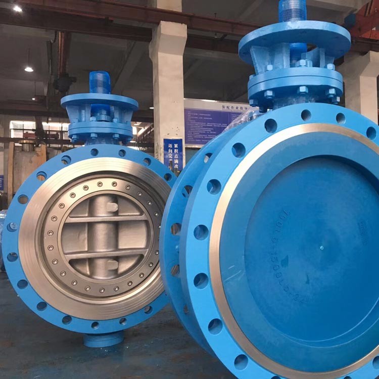 大口径硬密封蝶阀