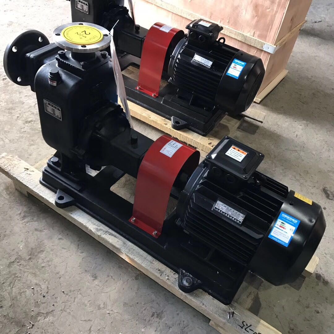 zw型不锈防爆无堵塞自吸式排污泵