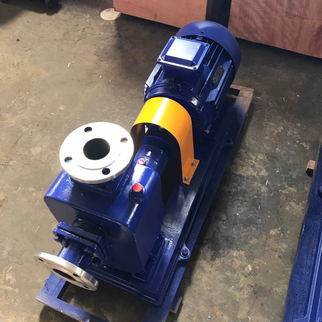 zw型不锈钢自吸污泥泵耐酸碱自吸泵