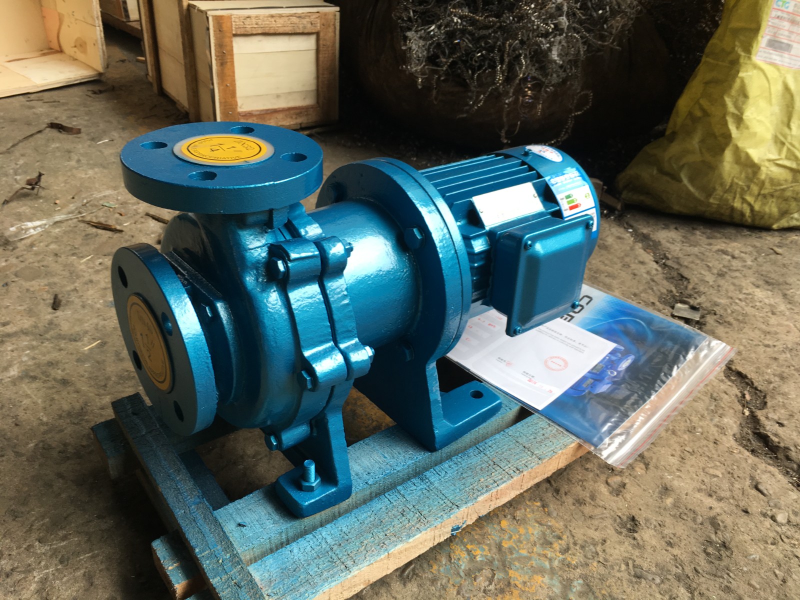 cqb-f型防爆衬氟塑料磁力泵