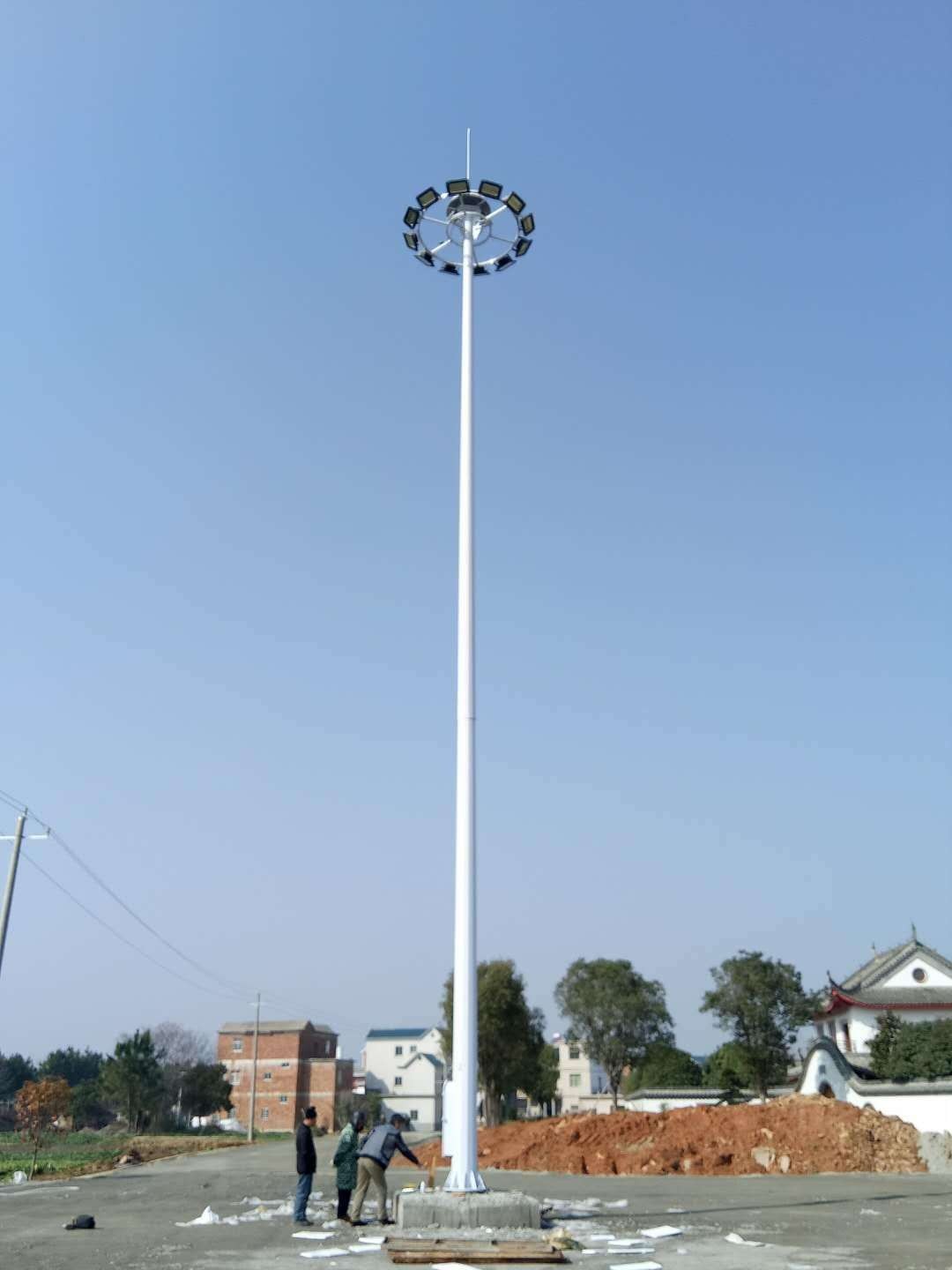广场园林球场大功率led高杆灯-高杆灯|室外照明灯具|照明工业–中国
