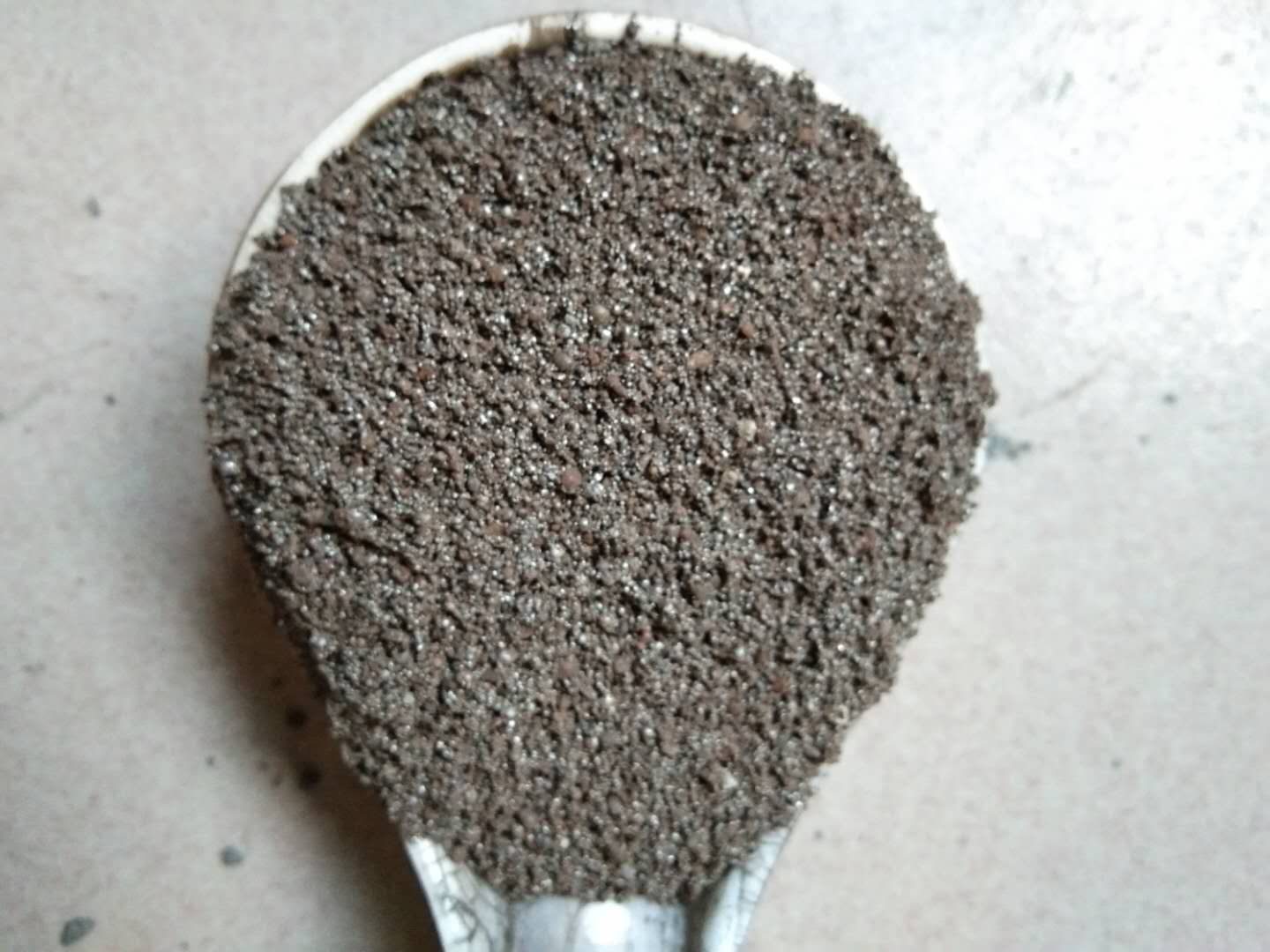 各种优质高低堆积密度配重铁砂 压重砂厂家直销