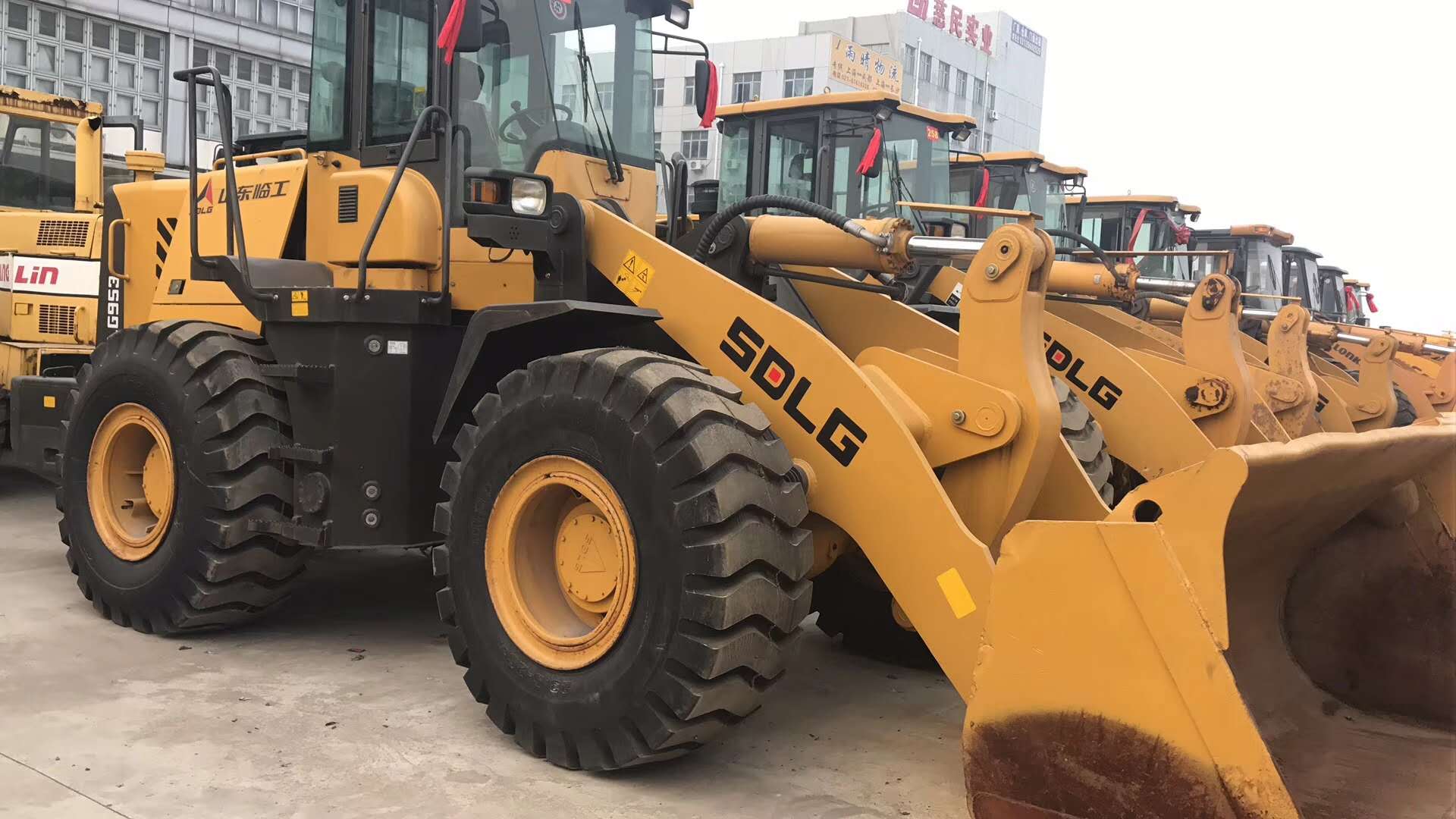 二手柳工50装载机转让