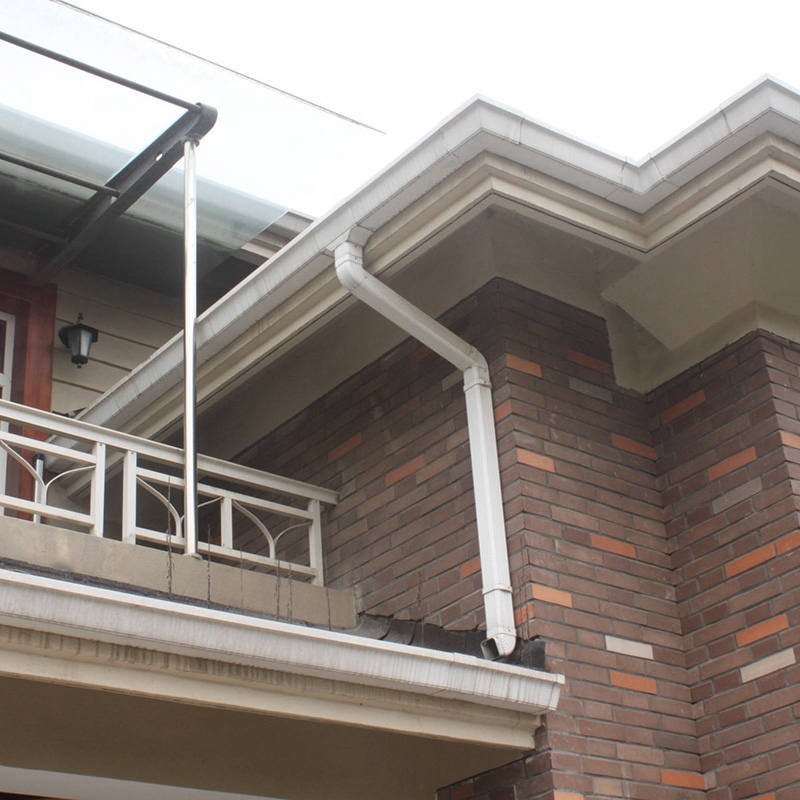 pvc落水管固定 跃富落水pvc落水管品牌,有缝落水管