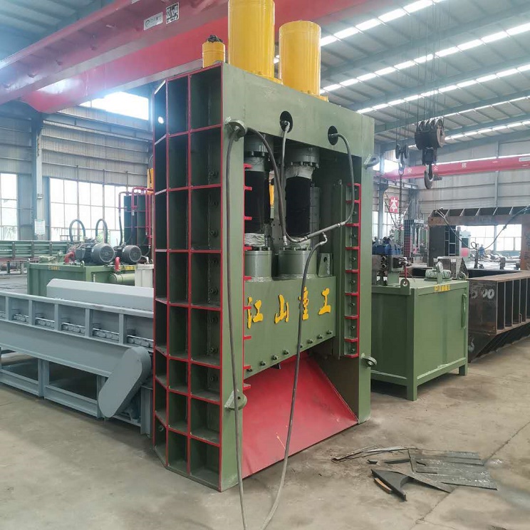 泰安市江山重工机械有限公司重废龙门剪1500t