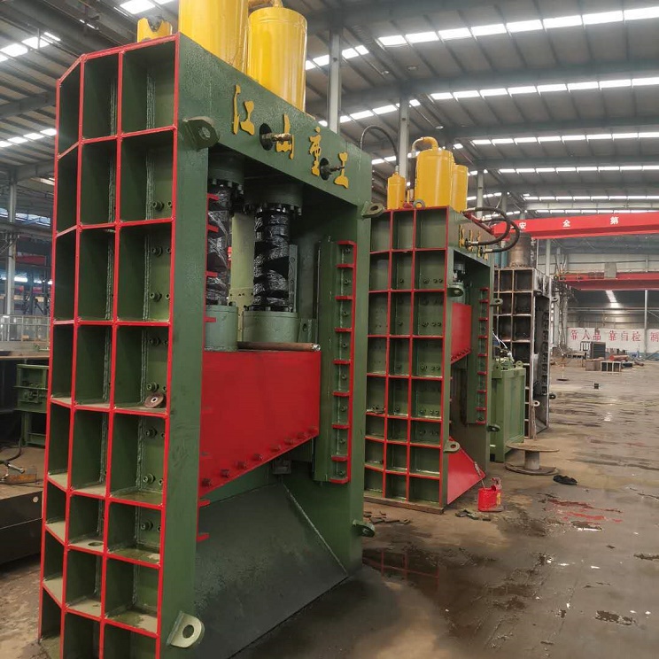 江山重工1250t液压龙门剪