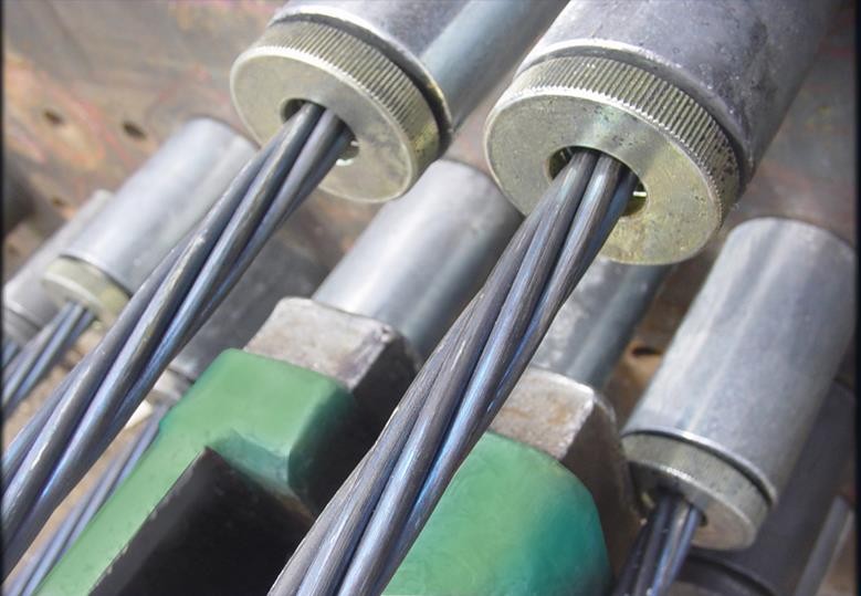 宏展厂家热销 预应力锚具 铸铁锚具 单孔锚具 价格优惠