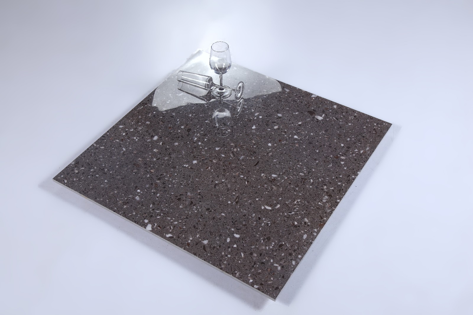 批发瓷砖600*600防污耐磨地砖内墙砖工程抛光砖 fyd亚马逊