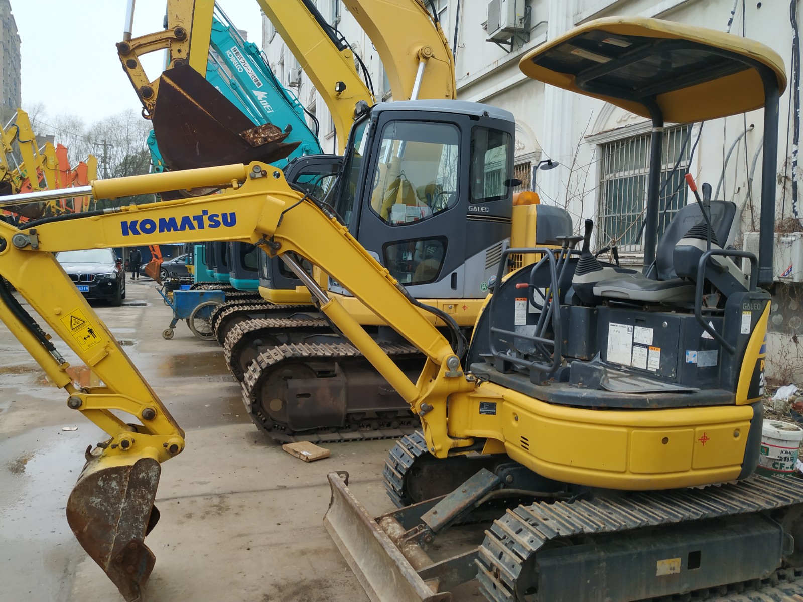 小松20二手挖掘机