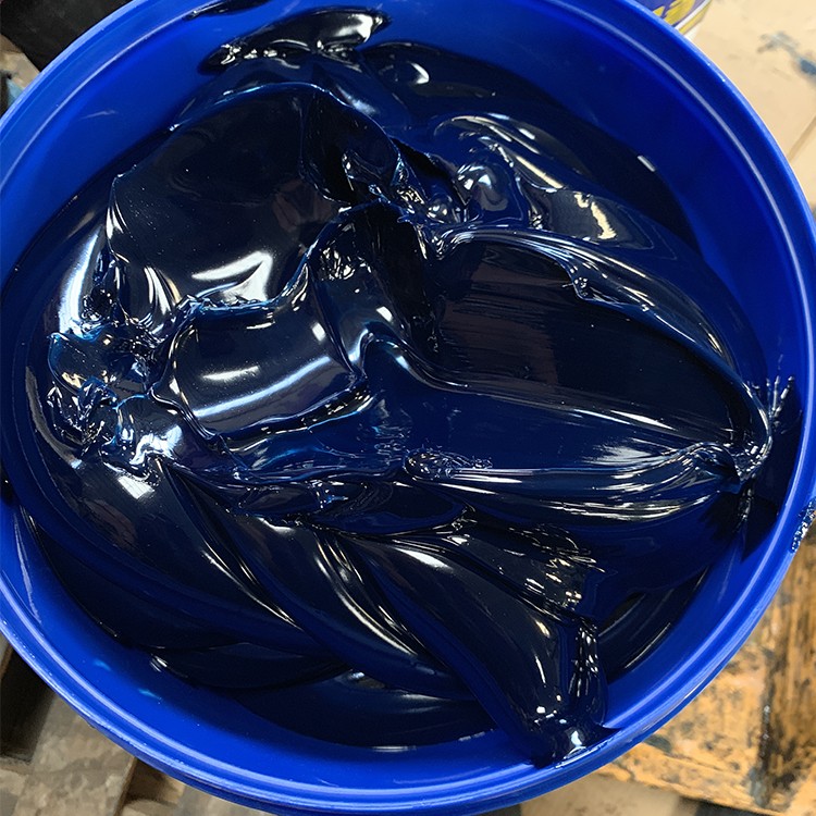 高温锂基酯蓝色高效润滑脂002山东人润滑脂厂家直销