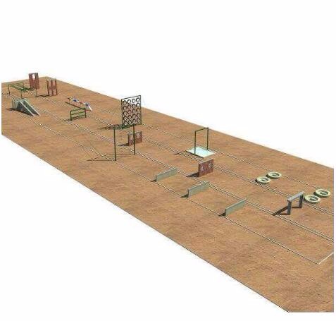 30米战术训练场平面图图片