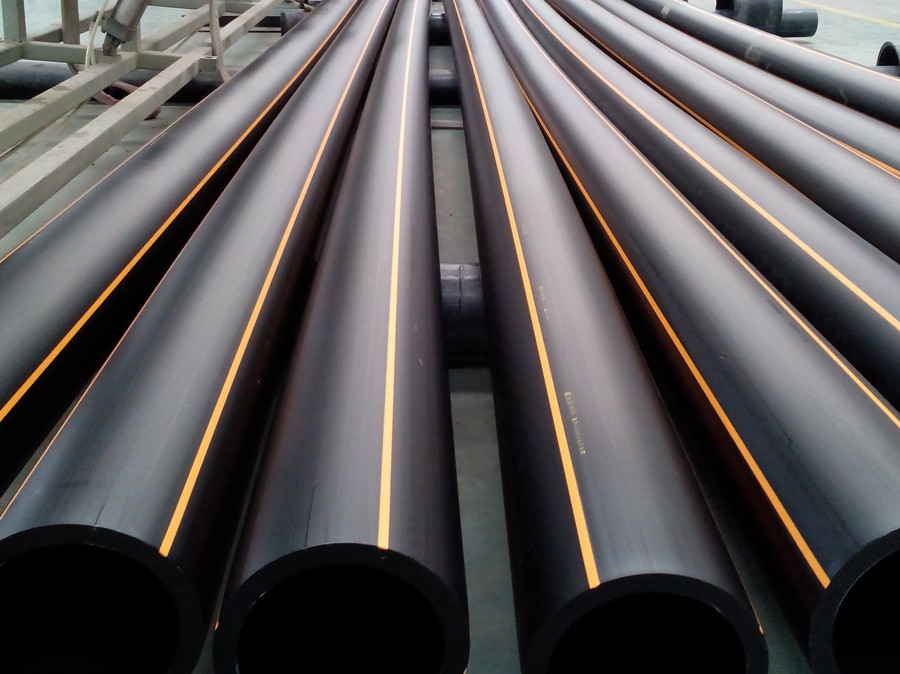 热卖聚乙烯pe燃气管 天然气管道 质量上乘