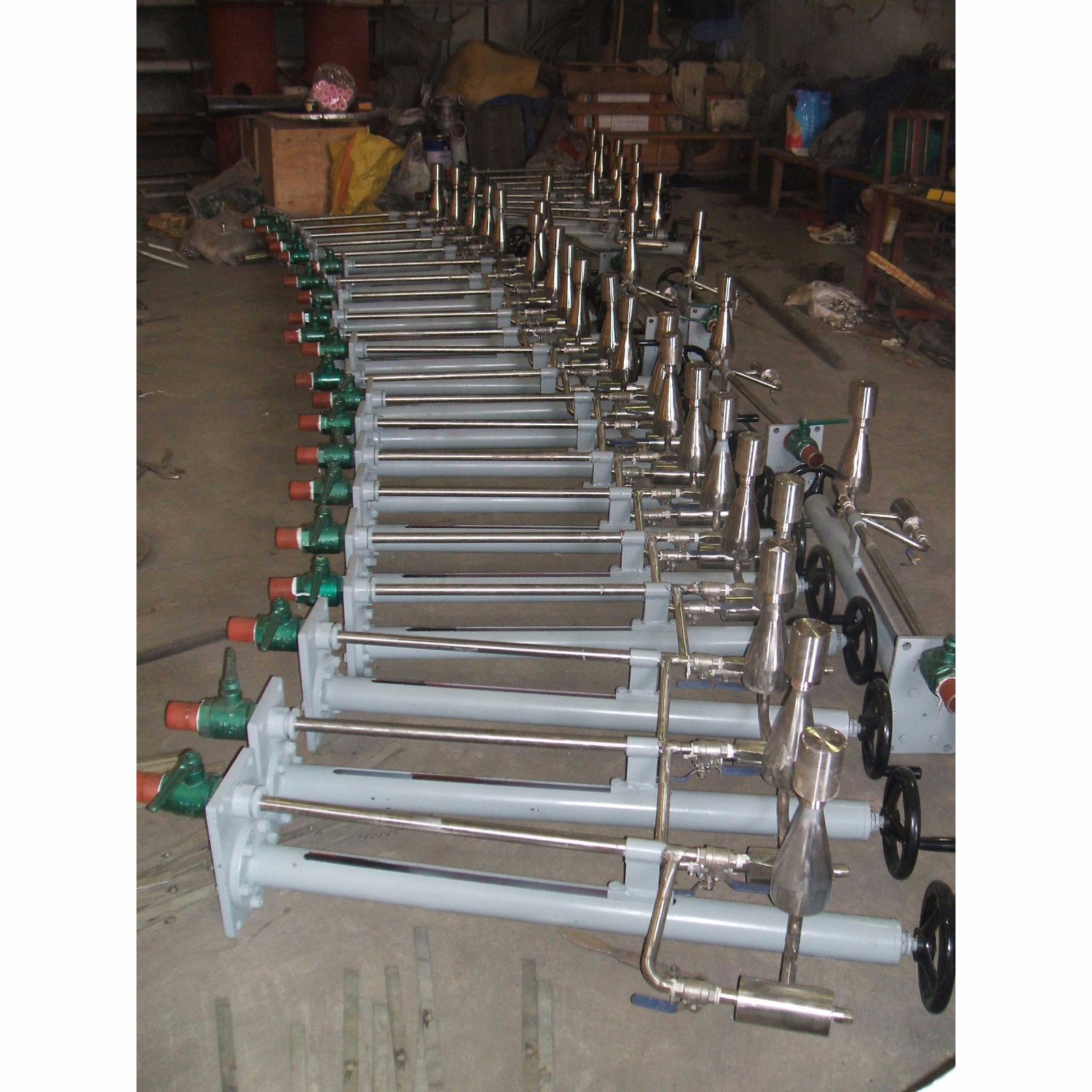 连云港华银供应伸缩式固定煤粉取样装置 厂家直销