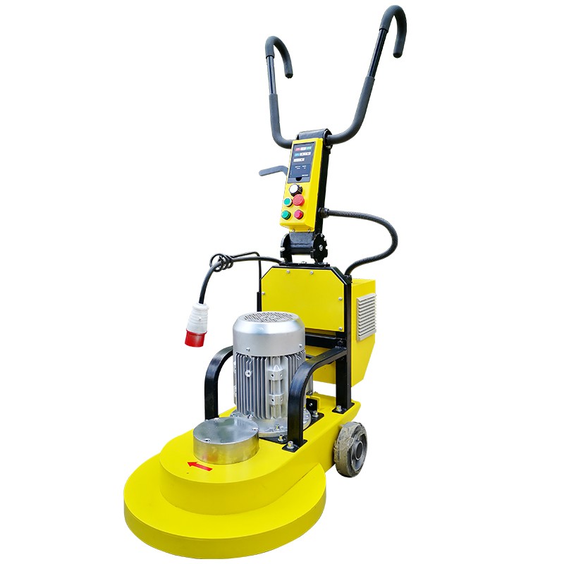 27寸固化地坪抛光机 手推快速地坪高抛机省劲