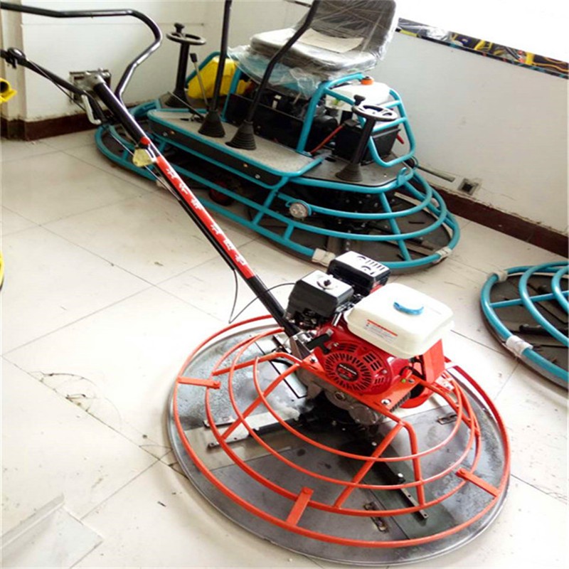 手扶60直径抹光机 小型电抹子 水泥路收光机厂家