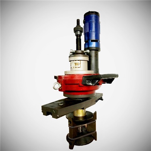 坡口光滑无毛刺管道坡口机 250y型管子坡口机 外卡管子坡口切割一体机