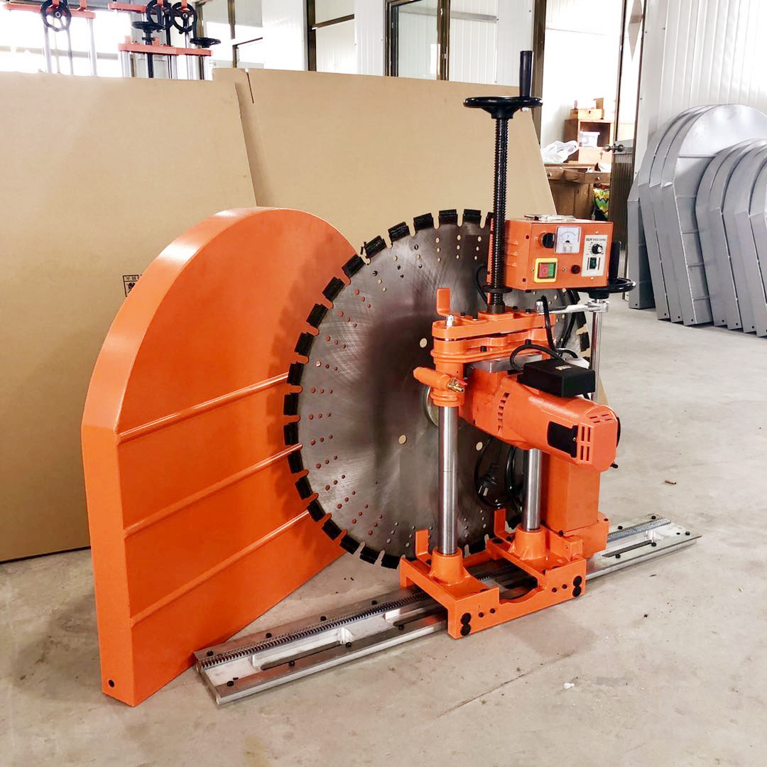 广西南宁钢筋混凝土切墙机 电动墙壁切割机 手动全自动切墙机厂家直销