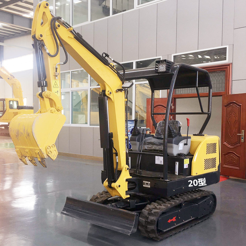 不费力 rh08型挖掘机 小型挖掘机 高配置小勾机价格-挖掘机械|工程