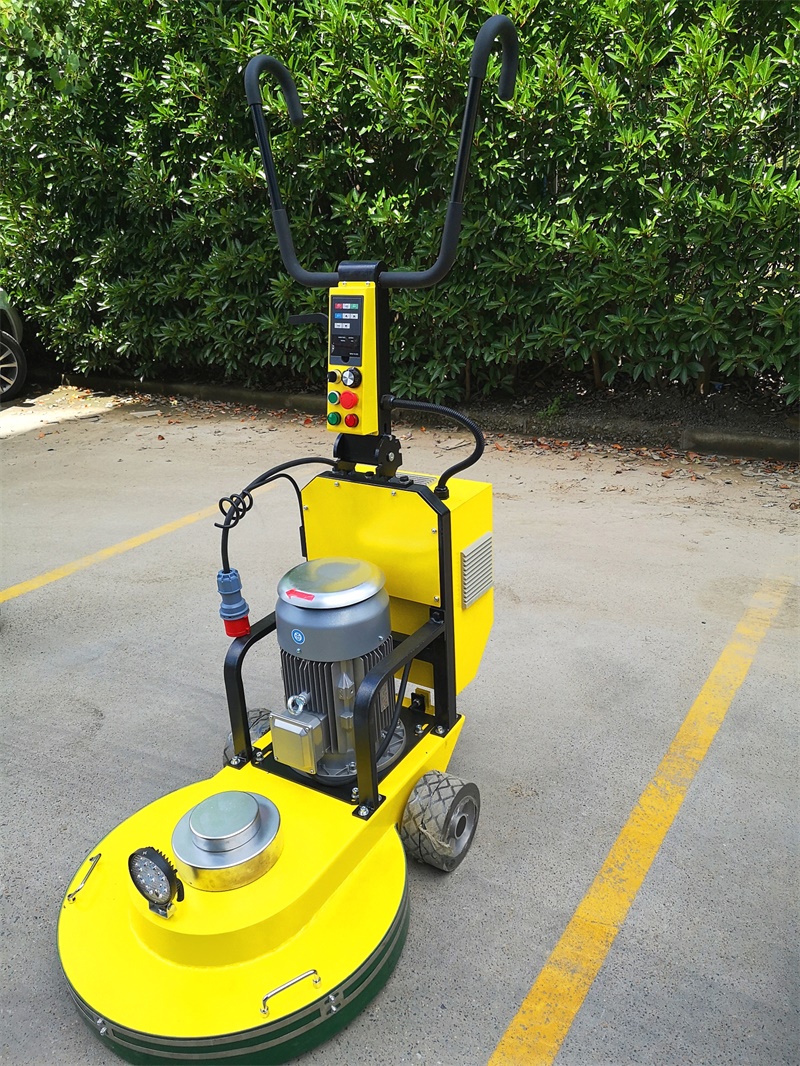 27寸固化地坪抛光机 手推快速地坪高抛机省劲