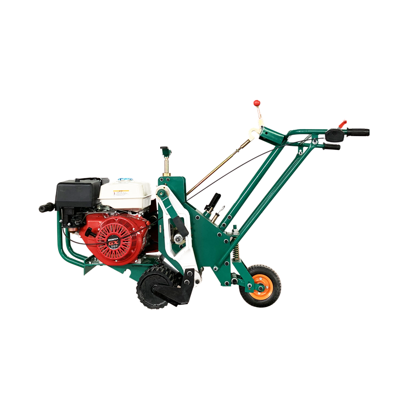 随进式起草皮机 300宽手推草皮起草机 350宽起草皮机厂家