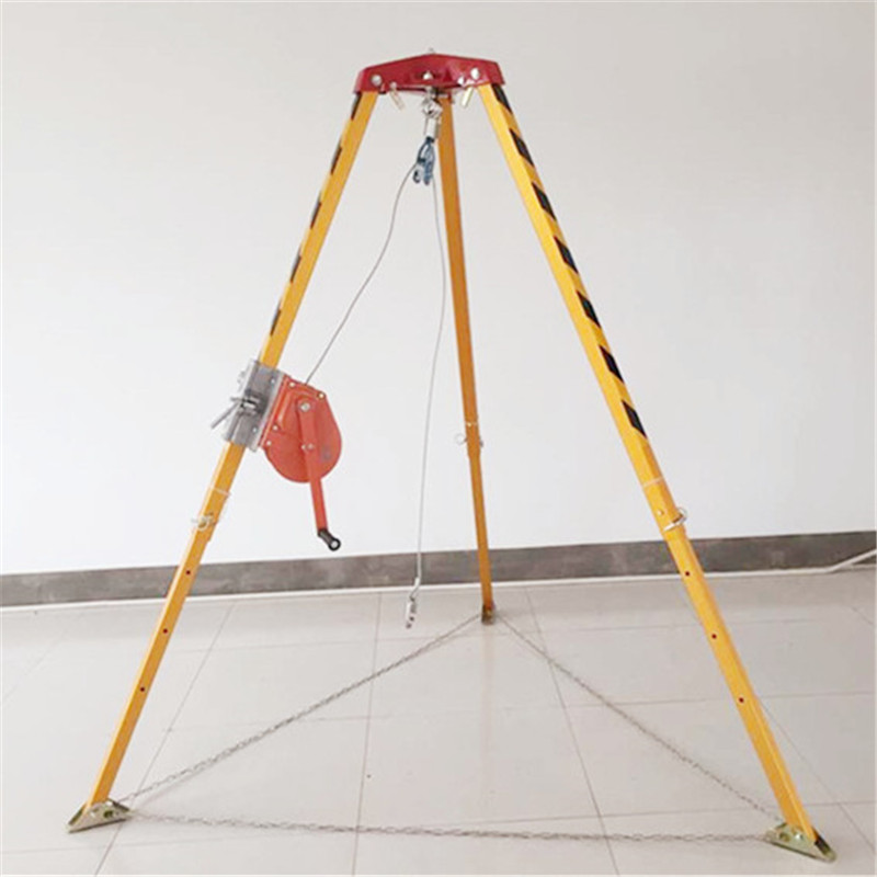 四川雅安多功能救援三角架 消防三角架 便携式救援三角架批发-救生