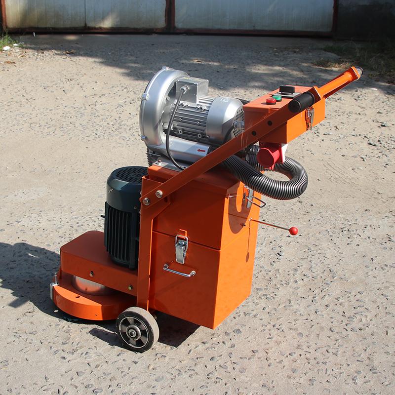 环保环氧地坪打磨机 陕西省旧水泥地面打磨机 旧环氧打磨翻新机-装修