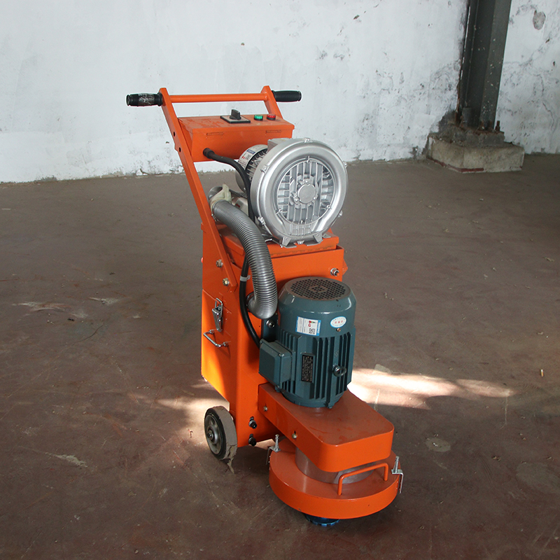 环保环氧地坪打磨机 陕西省旧水泥地面打磨机 旧环氧打磨翻新机