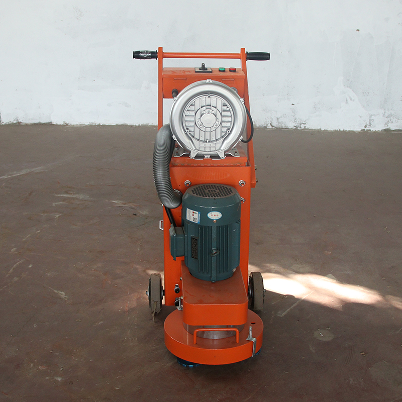 环保环氧地坪打磨机 陕西省旧水泥地面打磨机 旧环氧打磨翻新机-装修