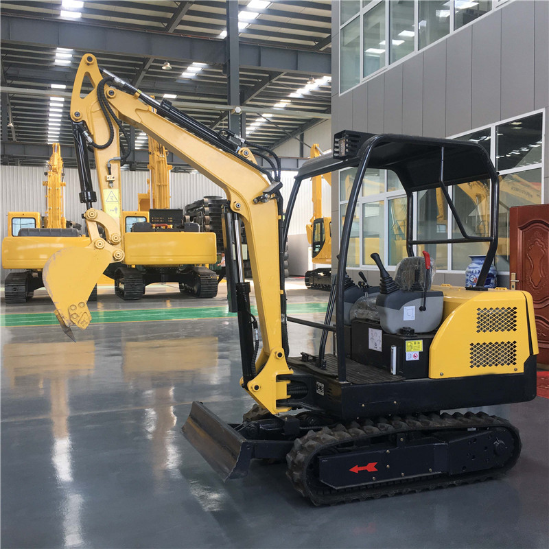 挖沟开路小型挖掘机还是20型先导液压履带挖掘机