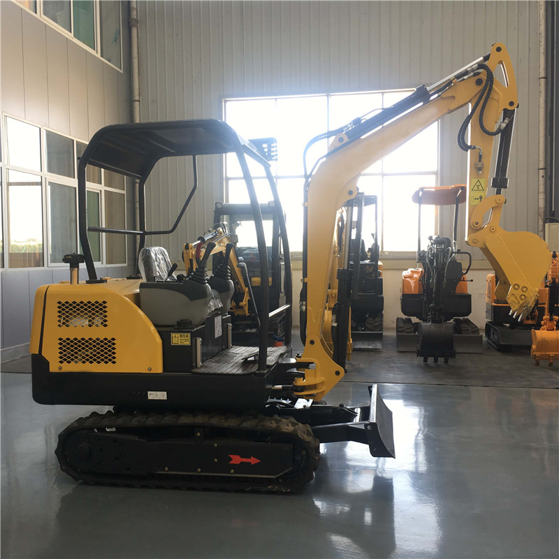 挖沟开路小型挖掘机还是20型先导液压履带挖掘机