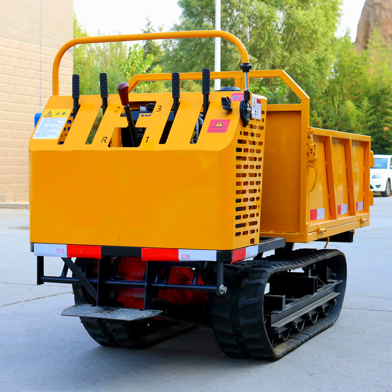 果园农用履带运输车 小型水田搬运车 山东鼎诚履带式运输车生产厂家