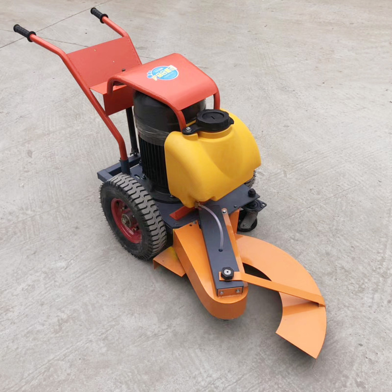 鼎诚路牙石切割机 切割路沿石 电动路沿石切割机-其他工程与建筑机械