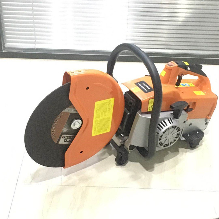 云南大理手持消防切割机 户外施工汽油切割锯 鼎诚切割机轻便省力