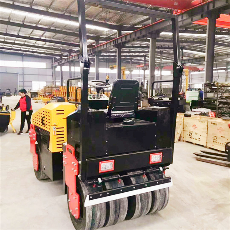 直销小型3吨静碾压路机 沥青油面压实机 贵州压路机