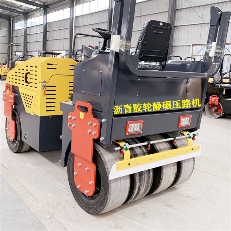 直销小型3吨静碾压路机 沥青油面压实机 贵州压路机