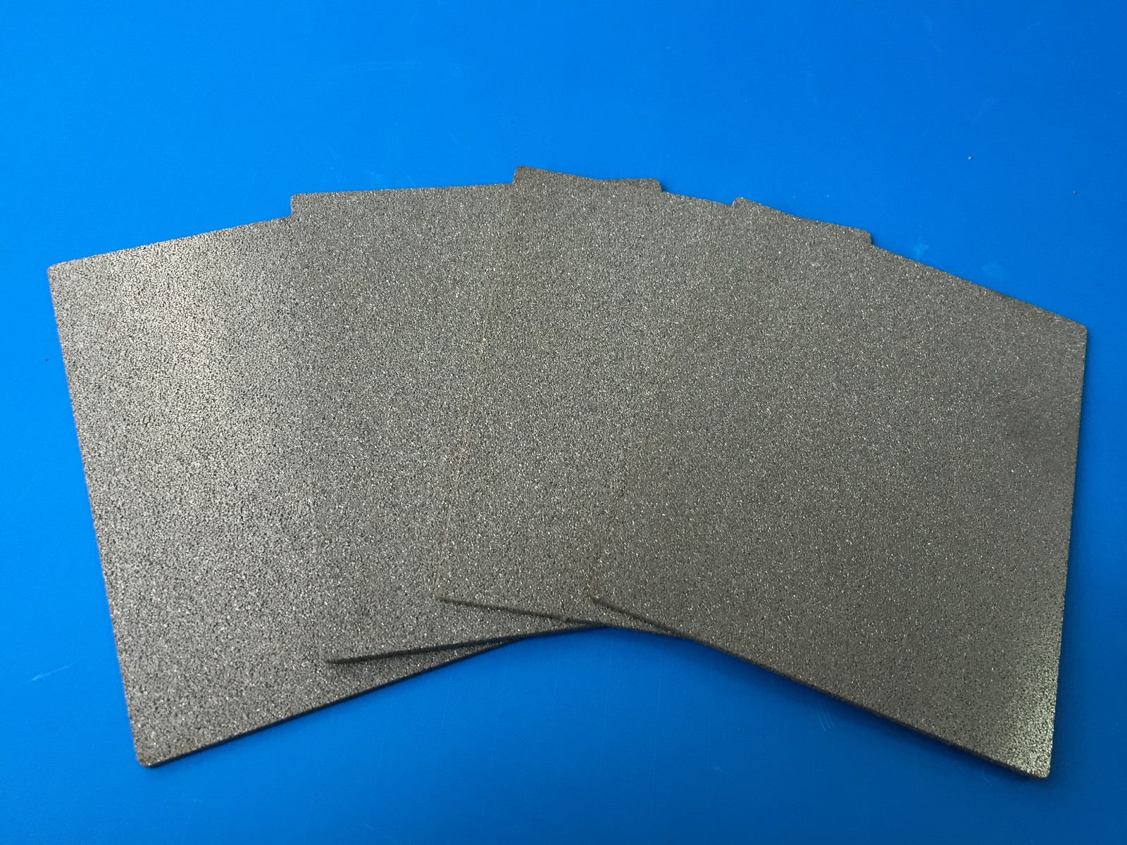 食品,酿造工业中除菌过滤用多孔钛板