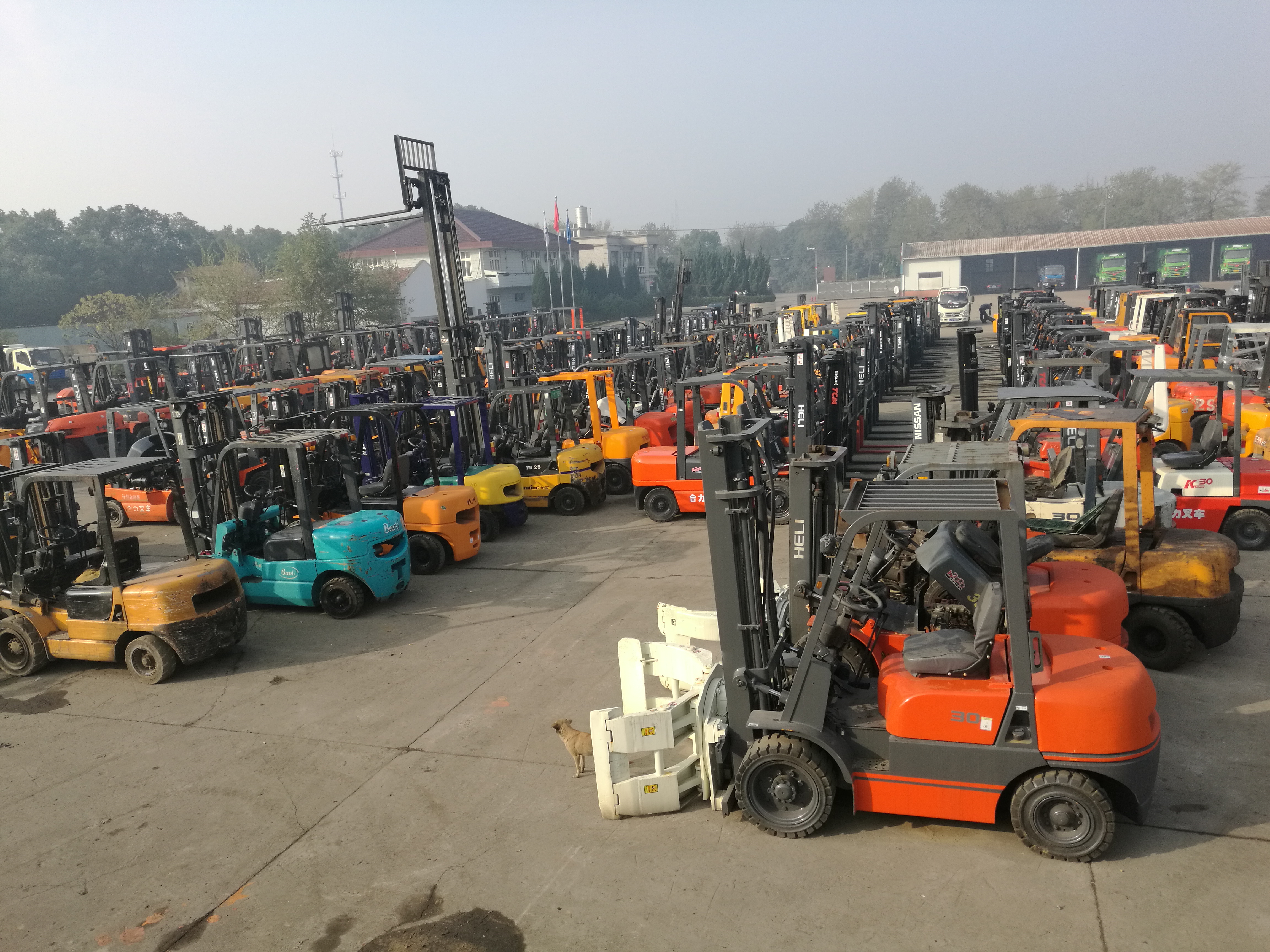 二手国产,进口,电动,内燃叉车,合力叉车标帖,杭州叉车