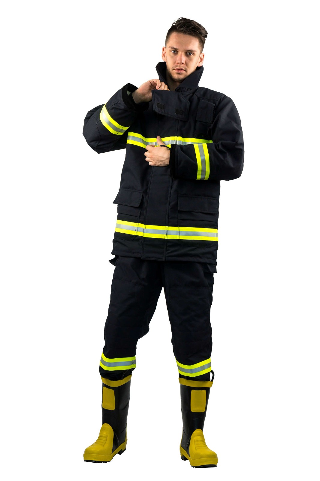 消防员消防服的种类图片