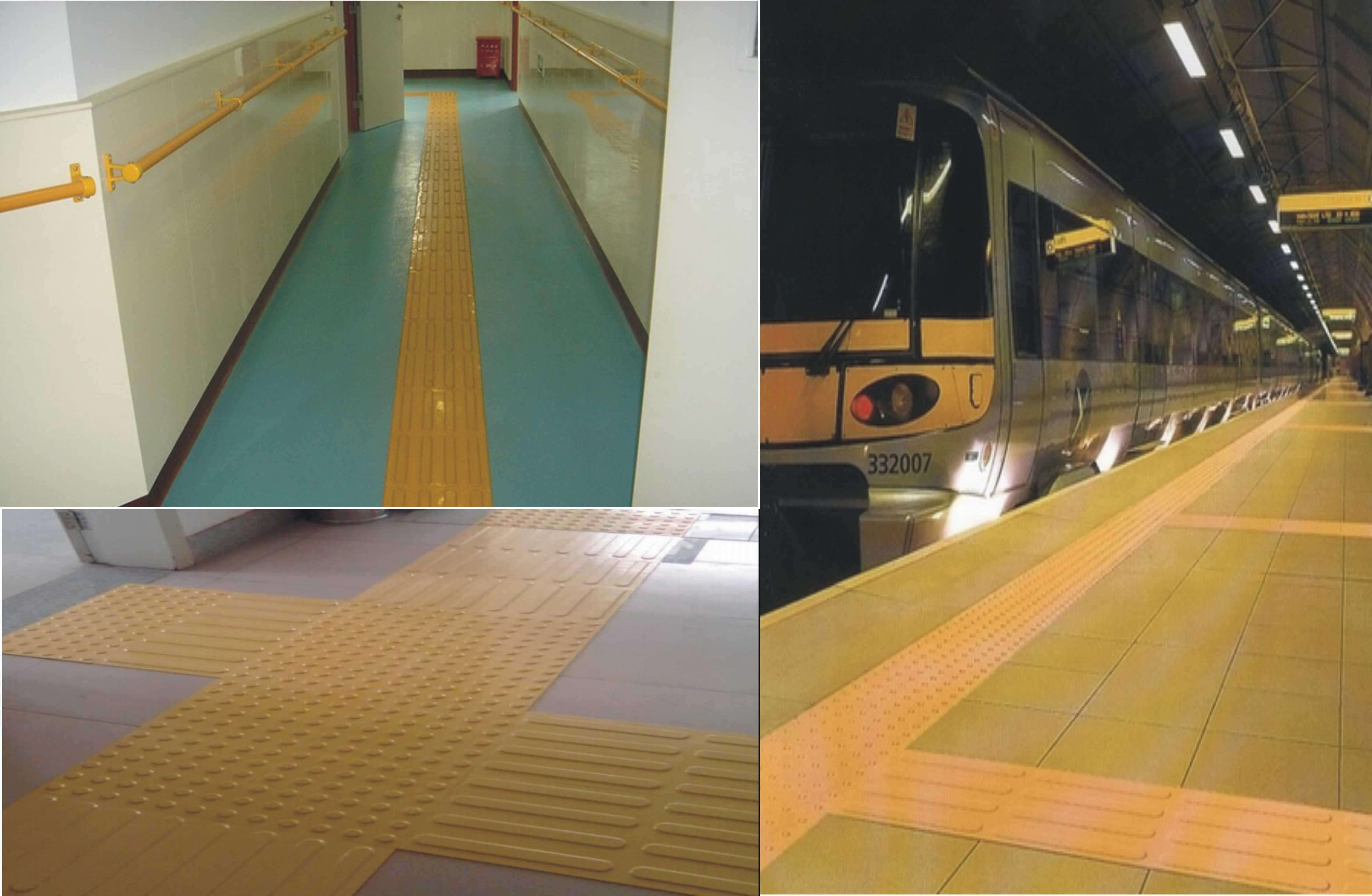 盲道砖|陶瓷透水盲道砖|黄色盲道砖