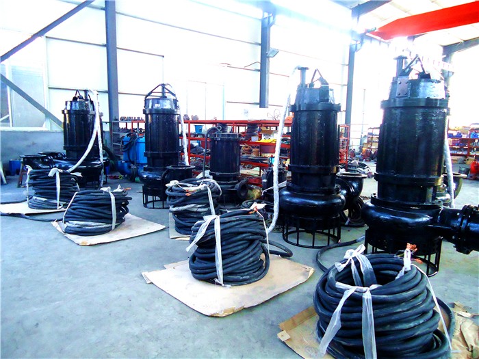 立式潜水泥浆泵 电动快速抽泥泵 新式密封不泄露