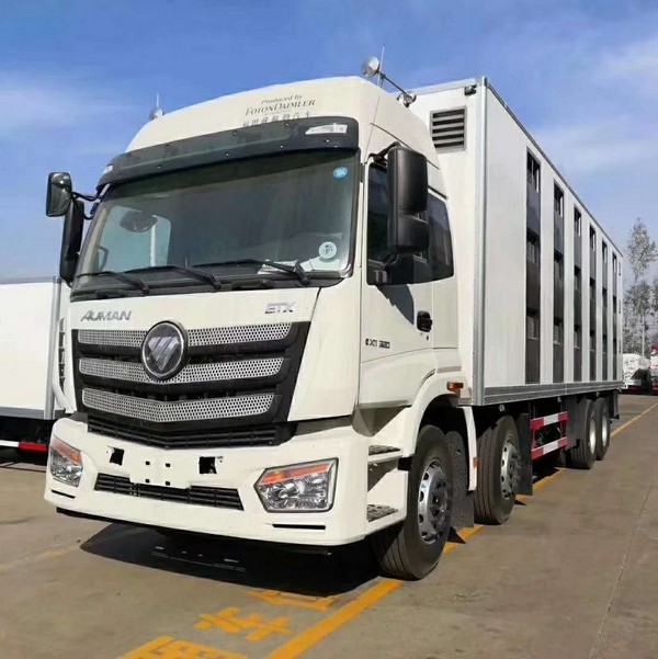 拉鸡苗的车子在哪买大型运输小鸡苗的专用车鸡苗运输车厂家