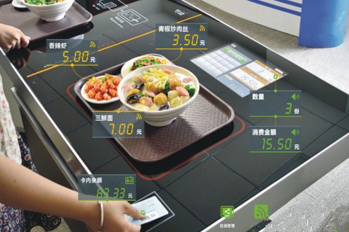 rfid餐饮自助收银系统解决方案