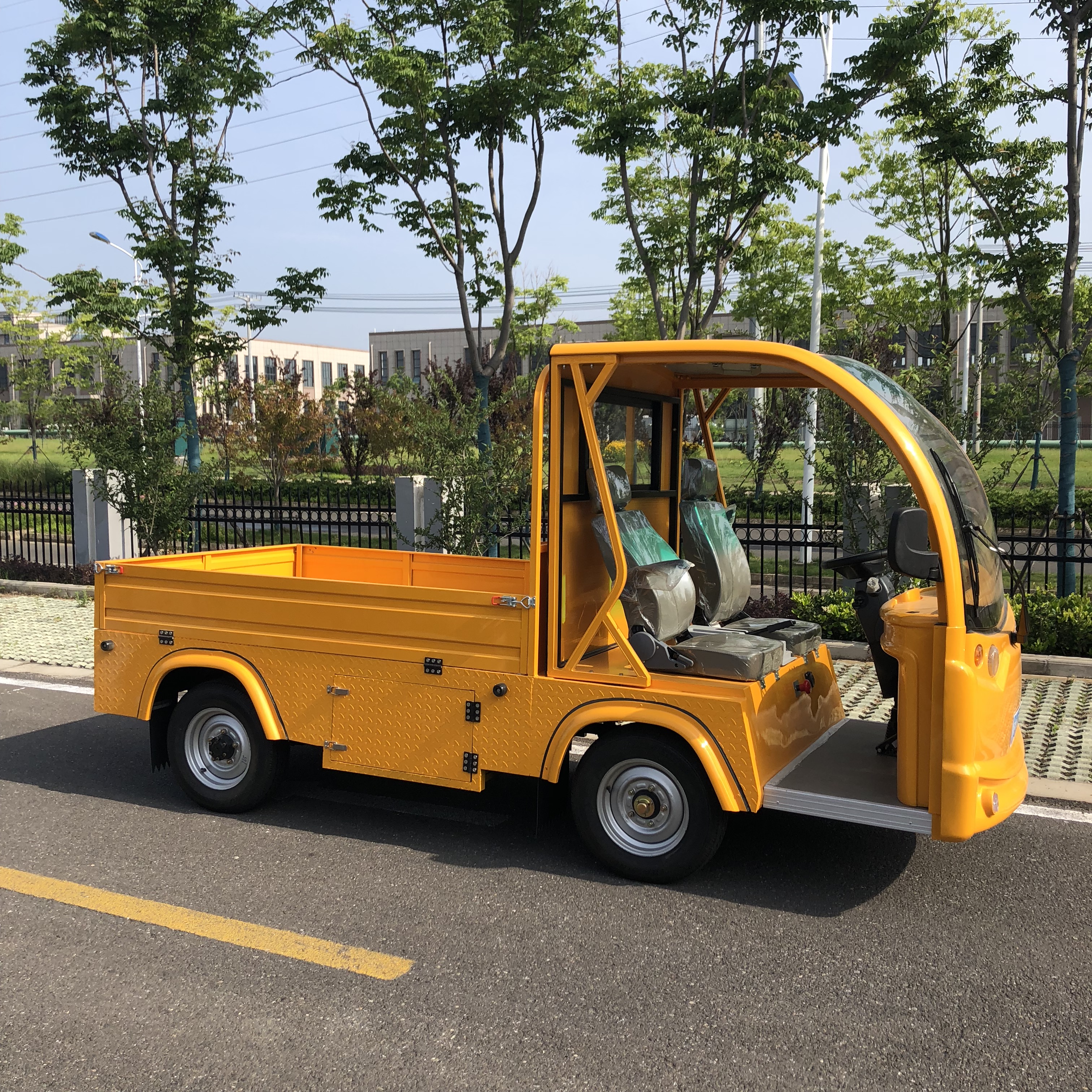 顺睿牌 平板电动货车 电动四轮搬运车 st6082hf 承载重量可定制-其他