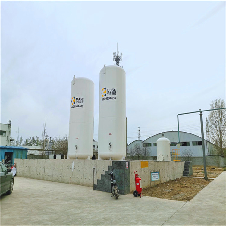 30立方液氧储罐,真空绝热双层储罐,液氧储罐-储罐|储运设备|机械及