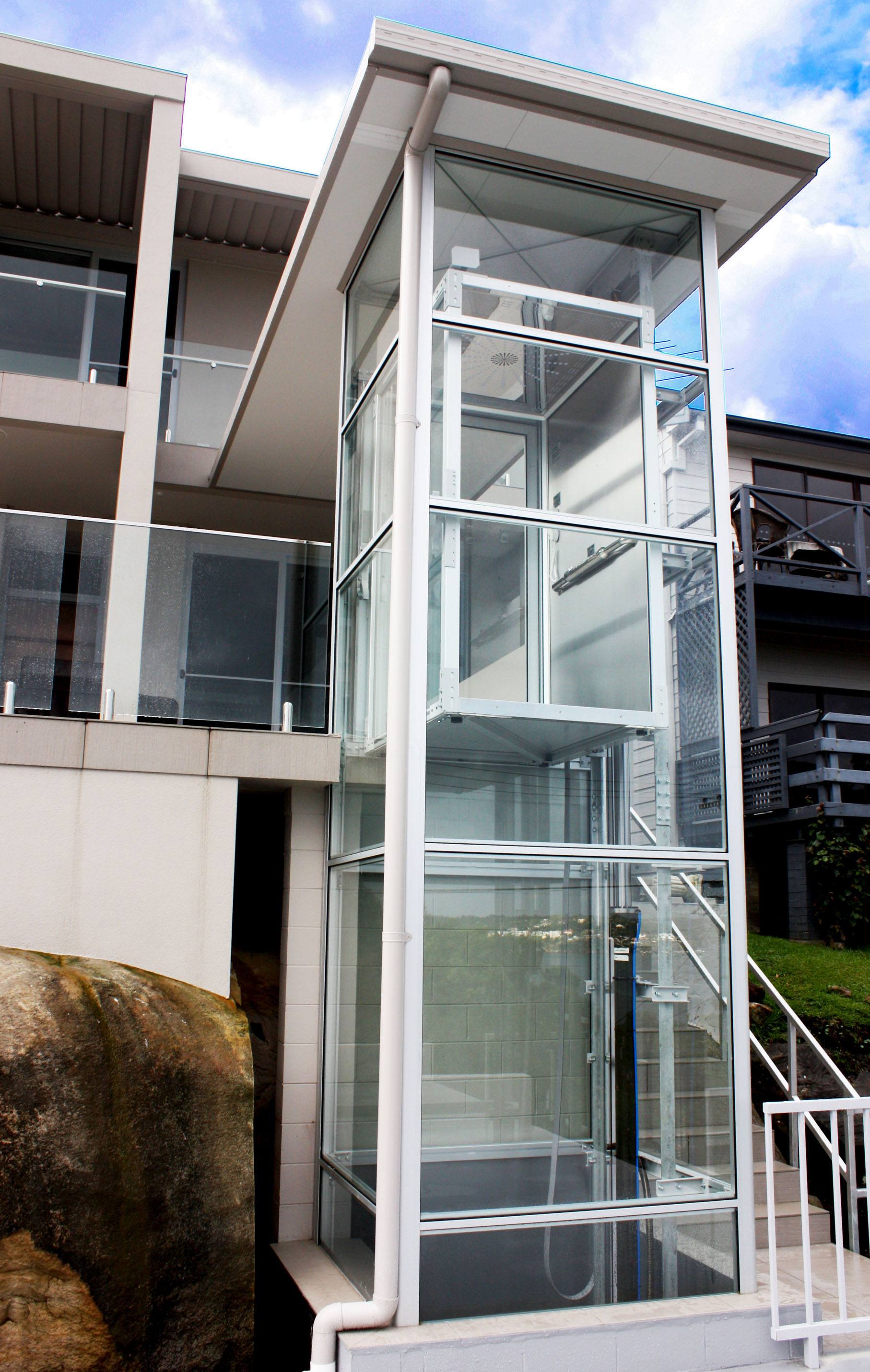 斯奥家用电梯复式楼升降机液压升降台