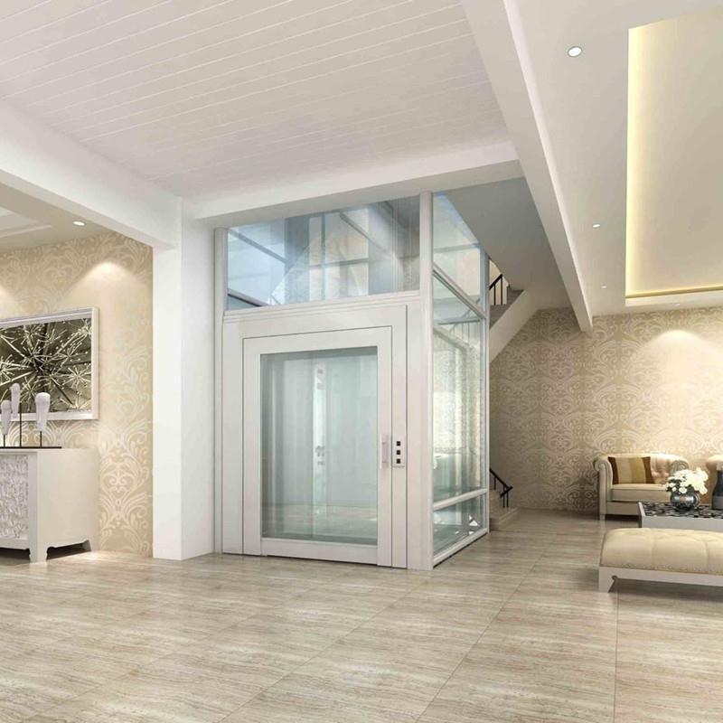 标准型家用电梯三层别墅复式电梯400kg