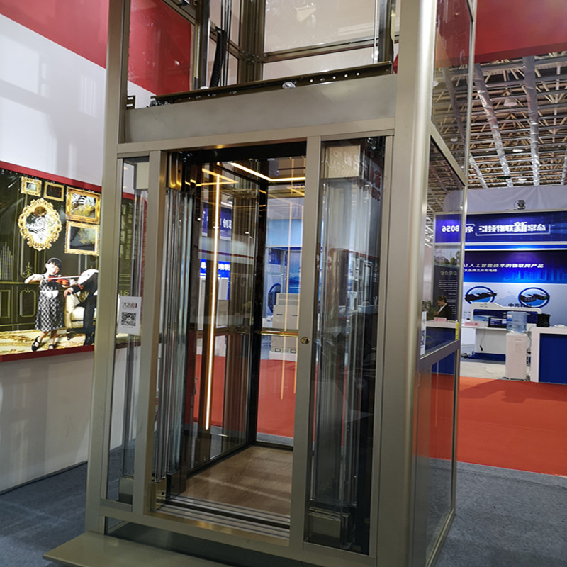 山东家用电梯 残疾人电梯 老年人电梯室内电梯 别墅观光小电梯 无机房